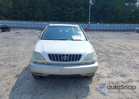 2002 Lexus Rx 300 из США, поврежденный, VIN JTJGF10U520149669